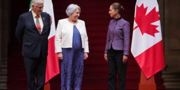 Recibió a Gobernadora de Canadá, Mary Simon