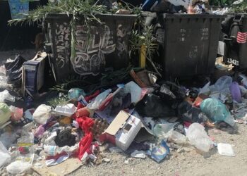 Agrava crisis de basura en San José Terán