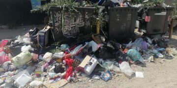 Agrava crisis de basura en San José Terán