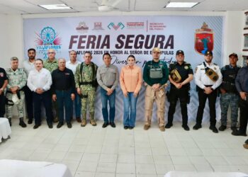 Feria segura, Villaflores garantiza un desarrollo ordenado