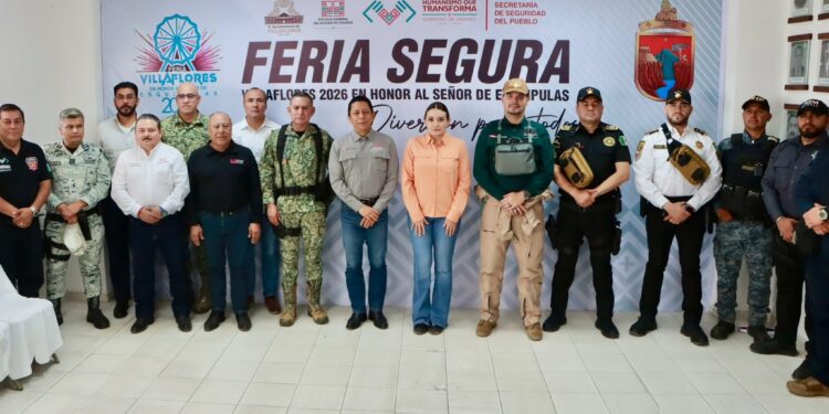 Feria segura, Villaflores garantiza un desarrollo ordenado