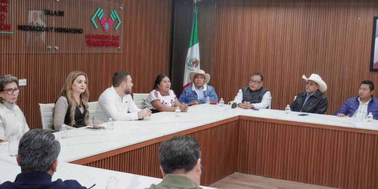 Gobierno y Pantepec Fortalecen diálogo y coordinación