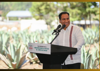 También se realizó el reconocimiento de la marca “Reina Roja de Palenque”.