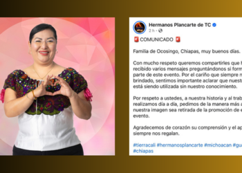 Alcaldesa de Ocosingo, exhibida por falso anuncio
