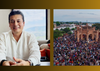 No es la tradición, es el presidente y su gente