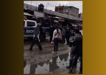 Angélica Méndez Cruz tolera represión contra locatarios