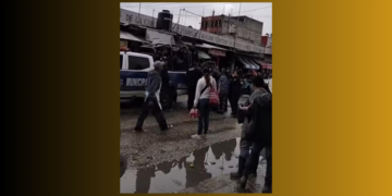 Angélica Méndez Cruz tolera represión contra locatarios