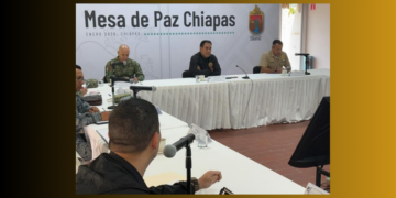 Seguridad que se siente, Chiapas recupera la paz