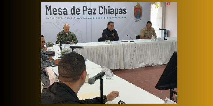 Seguridad que se siente, Chiapas recupera la paz
