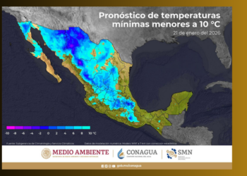 INFORMACIÓN SOBRE TEMPERATURAS EN CHIAPAS