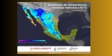 INFORMACIÓN SOBRE TEMPERATURAS EN CHIAPAS