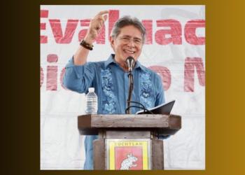 Carlos Morales inalcanzable, y no ha alzado la mano