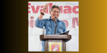 Carlos Morales inalcanzable, y no ha alzado la mano