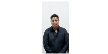Jorge Cabrera Aguilar.- Presidente Municipal Constitucional de Palenque