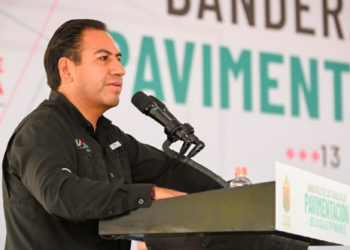 Eduardo Ramírez impulsa renovación de vialidad en Tapachula