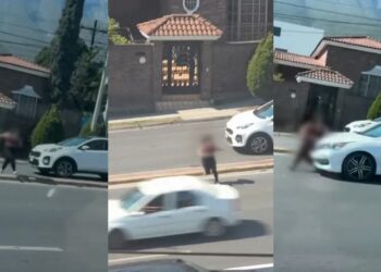 El reporte movilizó a corporaciones de auxilio en la colonia Cumbres tercer sector.