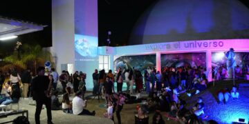 Bajo las estrellas, Tuxtlecos celebraron el amor