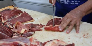 Bajan ventas de carne