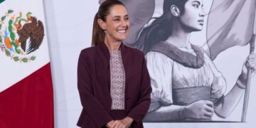 Claudia Sheinbaum acelera presidenta vacunación contra sarampión