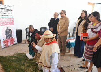 Autoridades y académicos participaron en la apertura del encuentro en el CELALI.