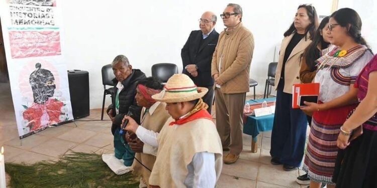 Autoridades y académicos participaron en la apertura del encuentro en el CELALI.