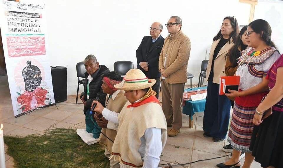 Autoridades y académicos participaron en la apertura del encuentro en el CELALI.