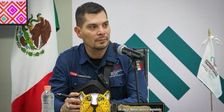 Detienen a 10 tras bloqueo en Ocosingo