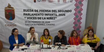 Alistan Parlamento Infantil 2026