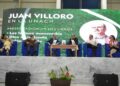 Juan Villoro presenta libro en la UNACH