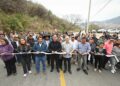 Inauguró el camino Soyaló-Francisco Sarabia-Chicoasén, con inversión superior a 47 mdp.