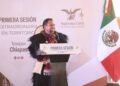 Gobernador y magistrado atestiguan sesión histórica de la SCJN