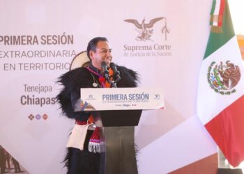 Gobernador y magistrado atestiguan sesión histórica de la SCJN