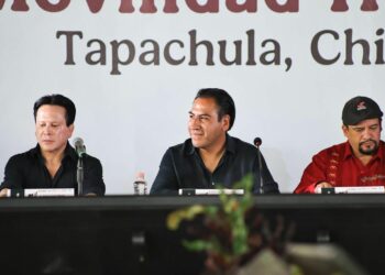 Autoridades estatales, federales y organismos internacionales consolidan acciones en la frontera sur.