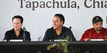 Autoridades estatales, federales y organismos internacionales consolidan acciones en la frontera sur.