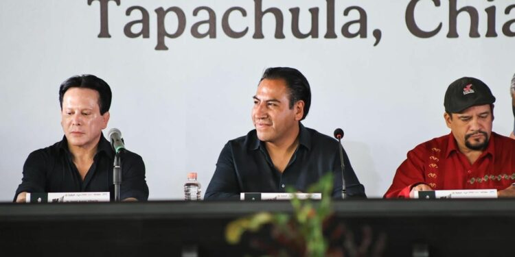 Autoridades estatales, federales y organismos internacionales consolidan acciones en la frontera sur.