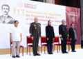 Sheinbaum y el Gabinete federal conmemoran el 113 aniversario del magnicidio de los líderes revolucionarios.