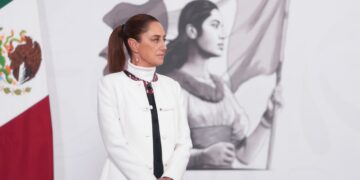 Claudia Sheinbaum presenta plan nacional para juventudes