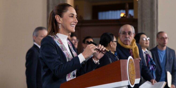 Claudia Sheinbaum propone eliminar plurinominales