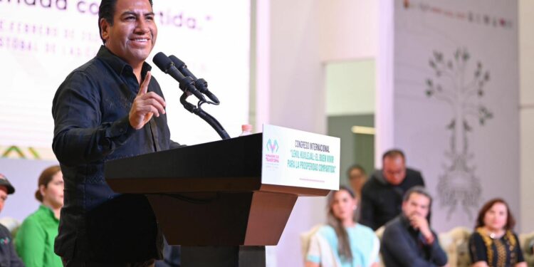 Eduardo Ramírez impulsa el Buen Vivir en Chiapas