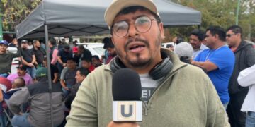 Más de mil operadores suspendieron actividades para exigir regulación estatal de plataformas.