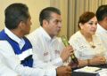 Yamil Melgar agradece al Gobierno. Eduardo Ramírez respaldo ambiental a Tapachula y Soconusco