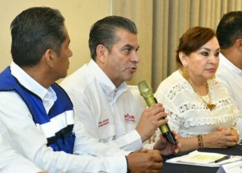 Yamil Melgar agradece al Gobierno. Eduardo Ramírez respaldo ambiental a Tapachula y Soconusco