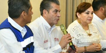 Yamil Melgar agradece al Gobierno. Eduardo Ramírez respaldo ambiental a Tapachula y Soconusco