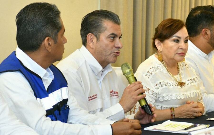 Yamil Melgar agradece al Gobierno. Eduardo Ramírez respaldo ambiental a Tapachula y Soconusco