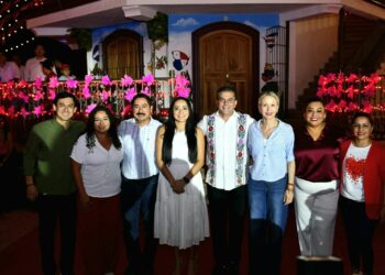 TAPACHULA SE VIVE CON AMOR Y HUMANISMO: YAMIL MELGAR.