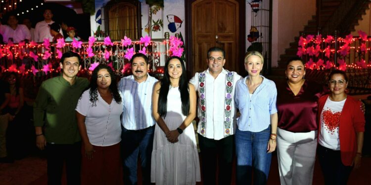 TAPACHULA SE VIVE CON AMOR Y HUMANISMO: YAMIL MELGAR.