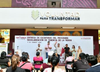 Ayudamos a cumplir sueños y a construir futuro”: Yamil Melgar