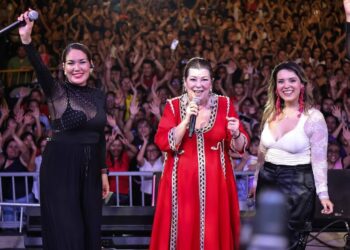 ¡Éxito total el concierto de Margarita, la Diosa de la Cumbia!