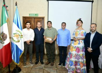 Yamil Melgar posiciona a Tapachula en Guatemala como destino seguro y en paz