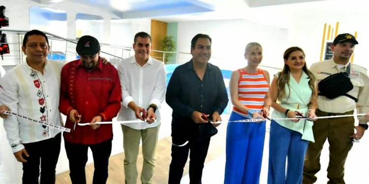 Eduardo Ramírez y Yamil Melgar inauguran rehabilitación de área en UBR del DIF Tapachula